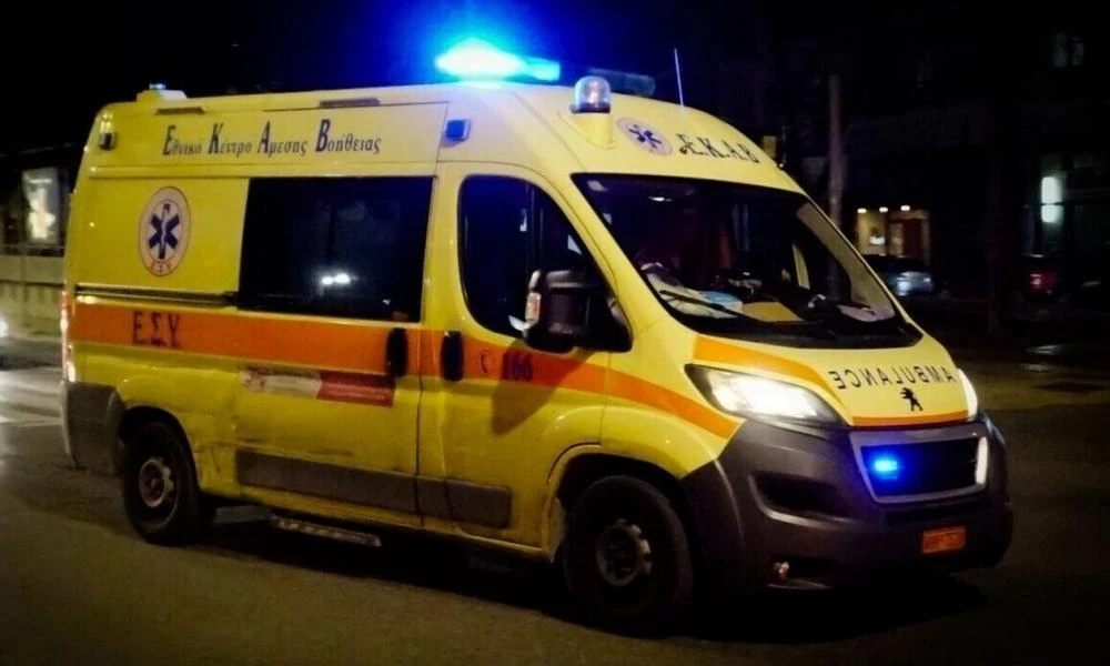 Τροχαίο ατύχημα στο Ηράκλειο - Νοσηλεύεται 23χρονος